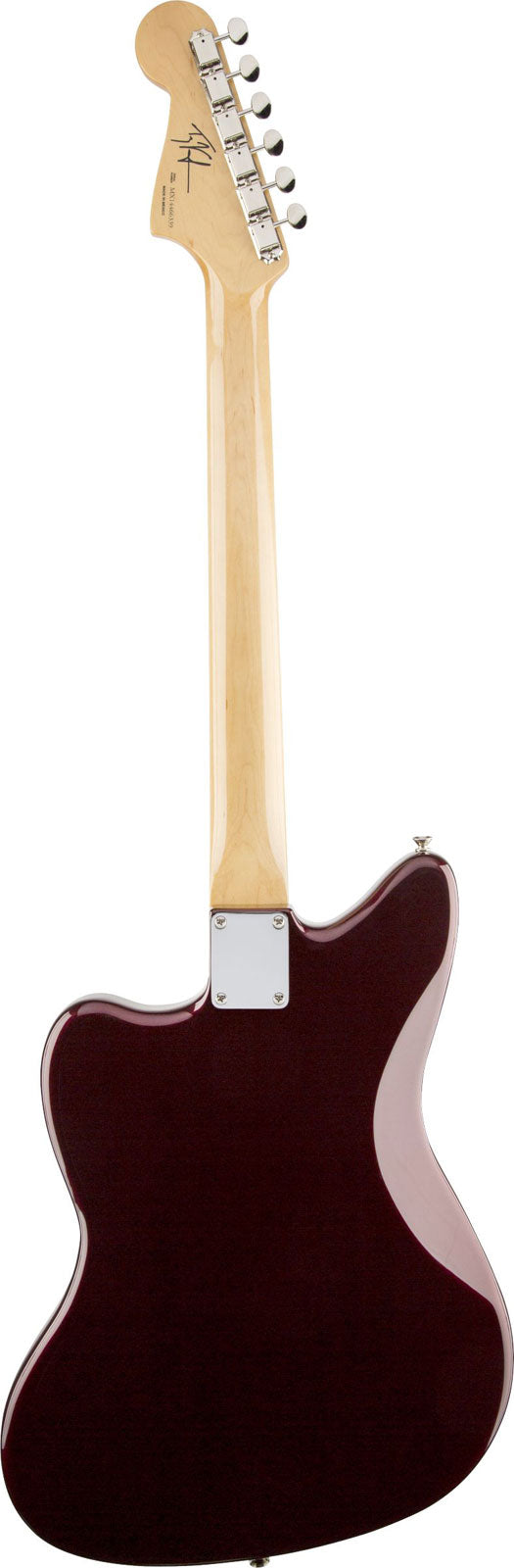 Jazzmaster Signature Troy Van Leeuwen RW Vermelho-sangue de boi