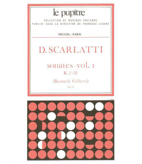 SCARLATTI DOMENICO - OEUVRES COMPLETES POUR CLAVIER- VOL.1