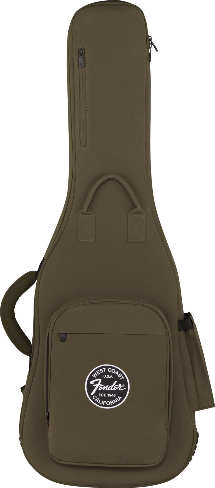 Troubadour Saco para Guitarra Elétrica Verde-Oliva