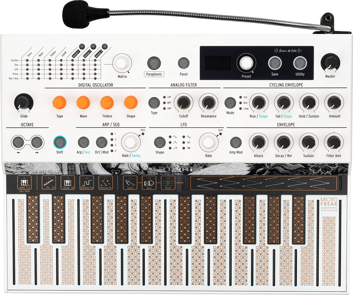 MICROFREAK VOCODER EDIÇÃO