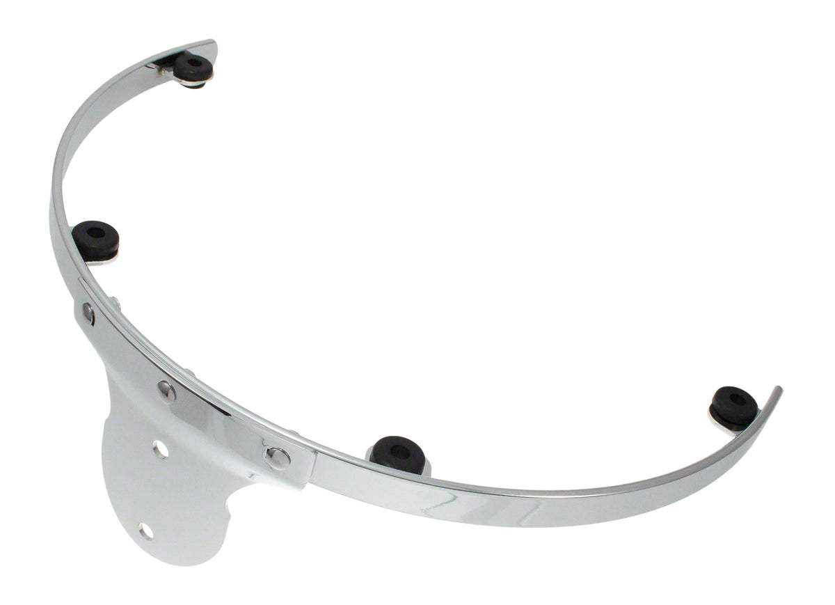 SPT-RD-10-5 - 10" 5 HOLES RIMS / TOM SUSPENSION - ROUND PLATE