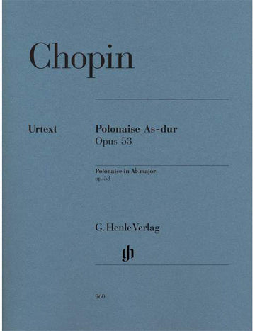 CHOPIN F. - POLONAISE A FLAT MAJOR OP. 53 [OKTAVES]