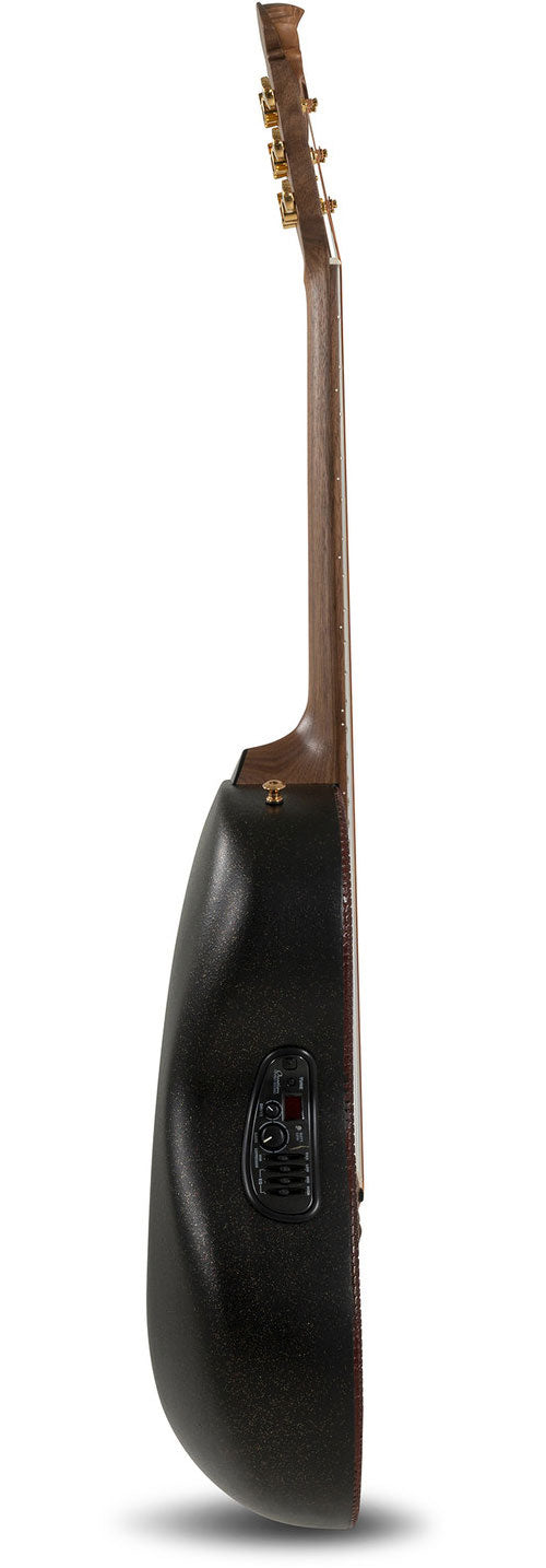 2087GT Deep Contour Cutaway Reverse Red Burst