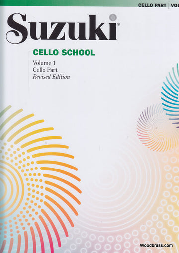 Suzuki - Cello School Vol. 1 - Violoncelo