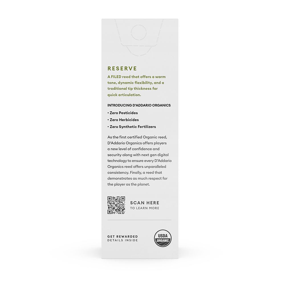 Organic Reserve 3 - Saxofone Tenor