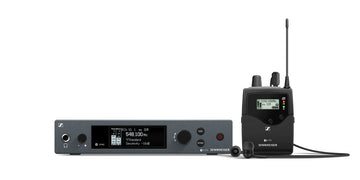EW IEM G4-B - CONJUNTO DE MONITORIZAÇÃO SEM FIOS - GAMA DE FREQUÊNCIAS :B (626 - 668 MHz)