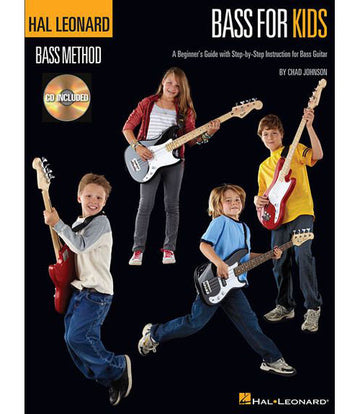 Método de baixo Hal Leonard Baixo para crianças Guia para principiantes + MP3 - Baixo elétrico