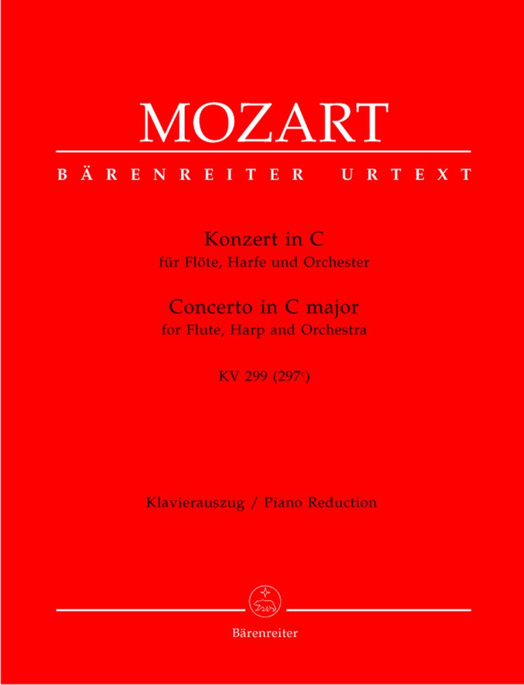 Moz W.A. - Concerto In C Major Pour Flute He Orchestre Kv 299 - Reduction Piano