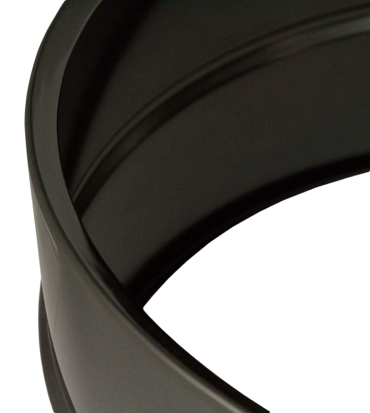 14X8 Casco De Latão Niquelado Preto (latão)