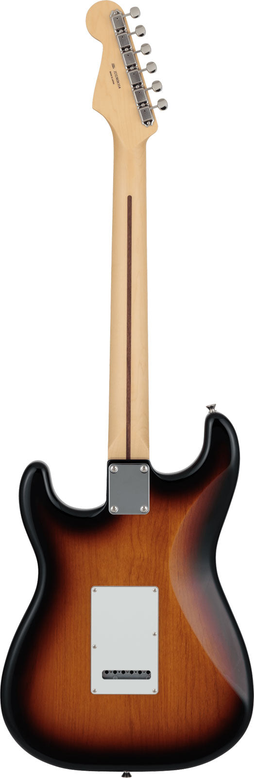 Stratocaster HSH Hybrid II Japan MN Sunburst de 3 cores