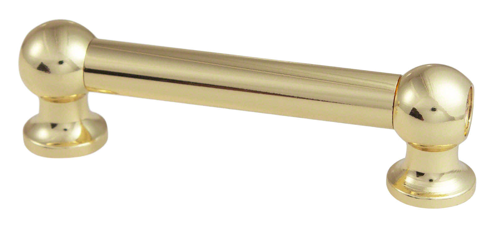 TL12D56-BR Lug de Tubo 56mm Dourada Duplo Tirante (X1)
