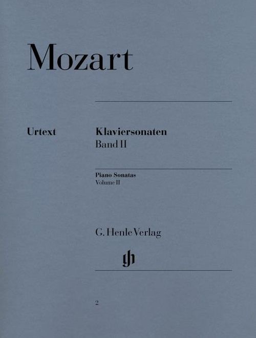 Moz W.A. - Piano Sonatas Volume Ii