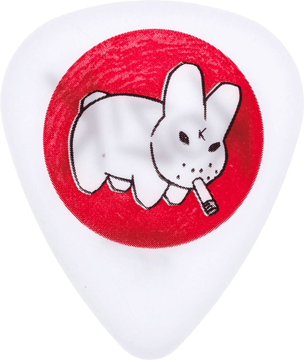 36 x 1,00mm Frank Kozik Devil Bunny Branco