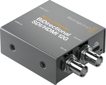 Micro Converter bidirecional SDI/HDMI 12G PSU