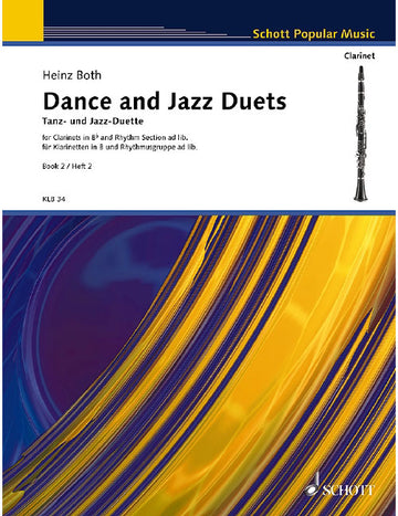 Both - Dance And Jazz Duets - 2 Clarinettes et Rhythm Section Ad Libitum