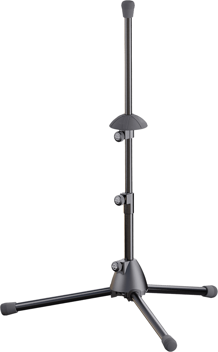 K&M STAND BLACK FLUGELHORN (15239)
