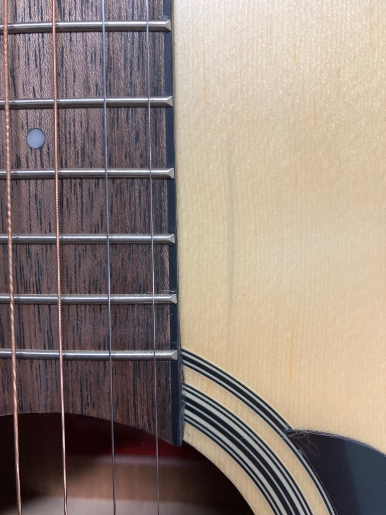 GLD12ENS 12 Dreadnought Abeto-Mogno - Stock B