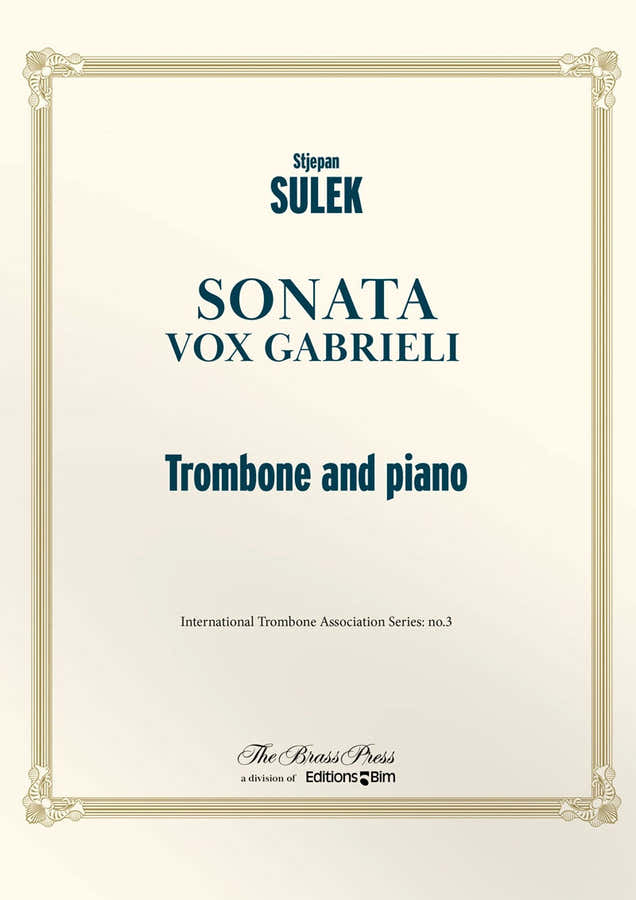 GOUNOD C. - SOLO DE TROMBONE