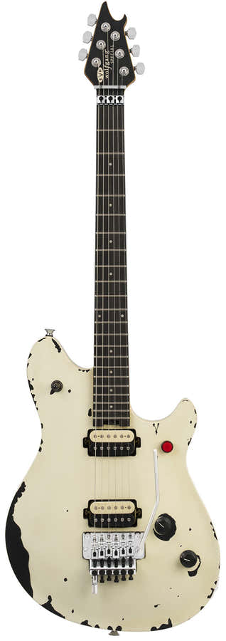 LTD Wolfgang Special Striped Series Ebo Marfim envelhecido