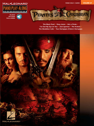 ZIMMER HANS & BADELT KLAUS - PIANO PLAY ALONG VOL.69 - PIRATES OF THE CARIBBEAN + AUDIO EN LIGNE