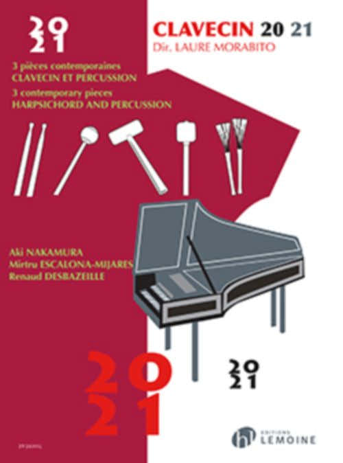 Morabito - Clavecin 20-21 Vol.3 - Clavecin et Percussion