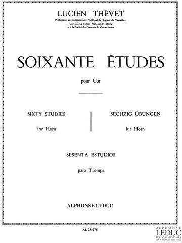 60 Estudos para trompa - Vol. 1