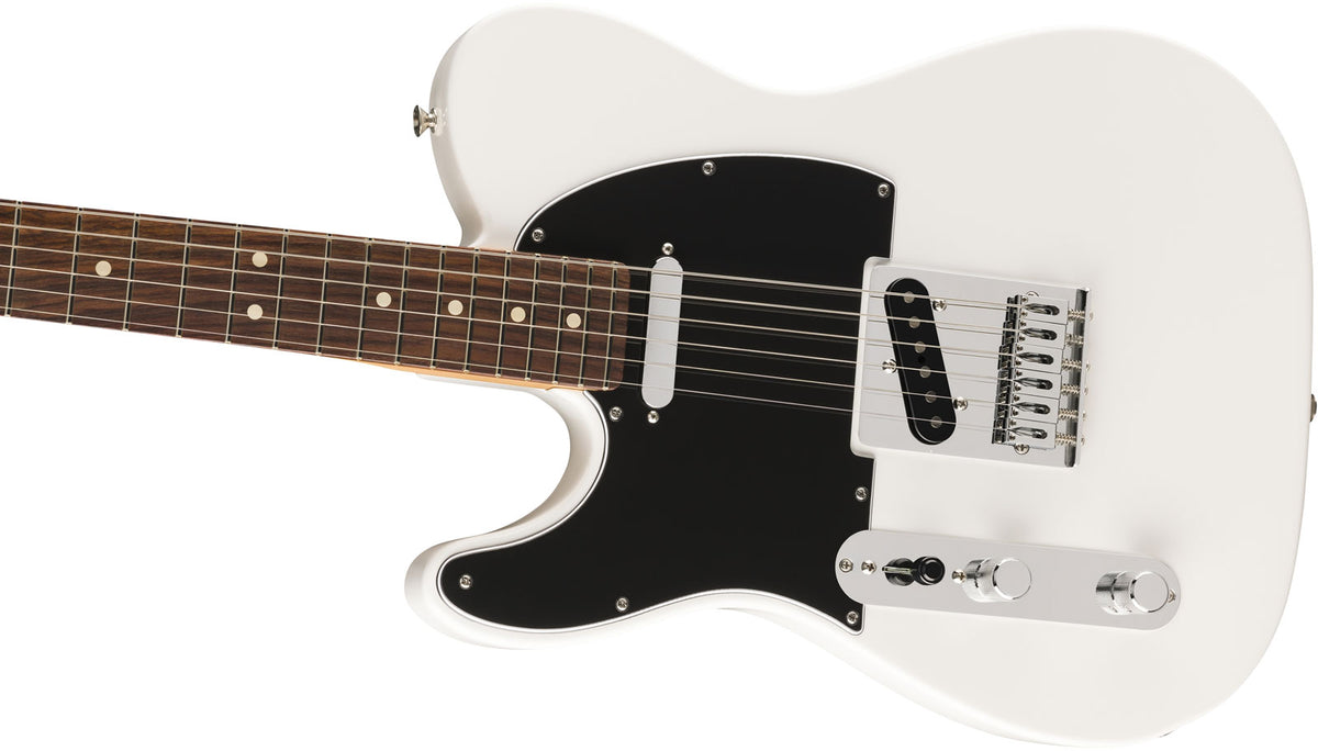 Telecaster LH Player II RW Branco Polar
