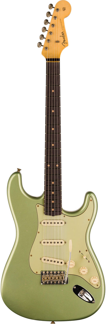 Stratocaster 59 Time Machine Rw Journeyman Relic Faded Aged Sage Green Metallic