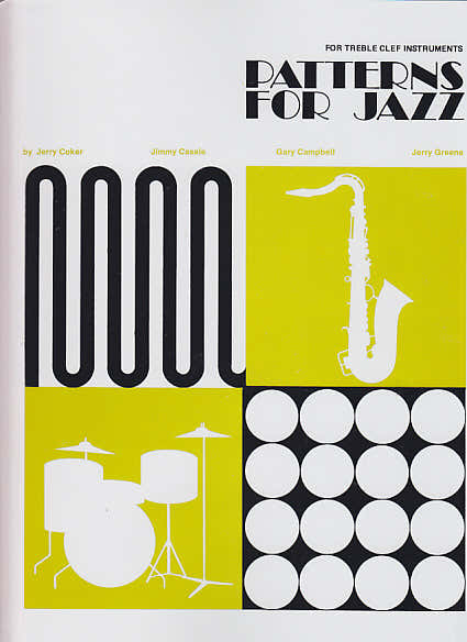 Jerry Cocker - Padrões para jazz - Para instrumentos em clave de sol
