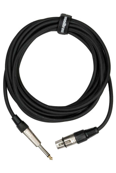 Cabo Jack / XLR Fêmea - 6 m - MC26