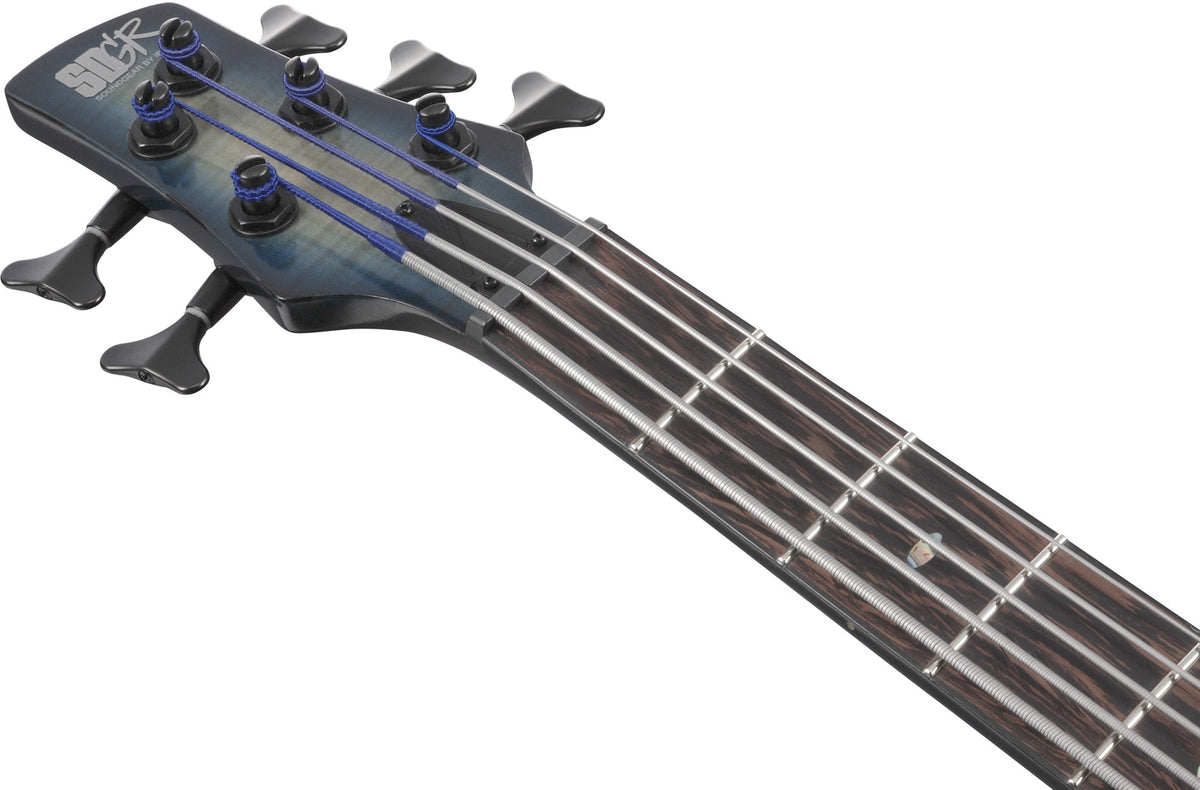 SRD905-CTL Starburst azul cósmico de baixo brilho Bass Workshop