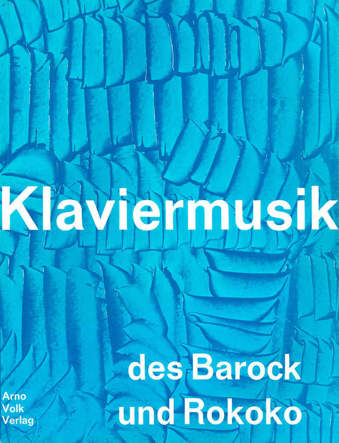 Klaviermusik Barock Undrokoko 3 - Piano