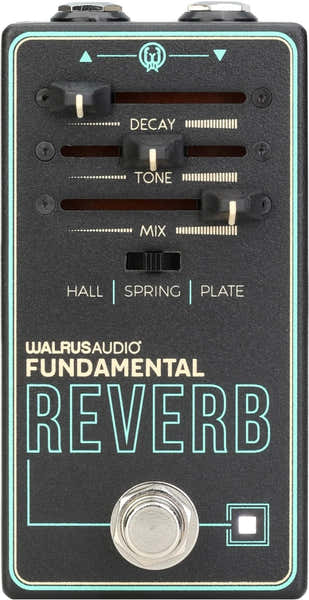 Walrus Audio Reverberação fundamental