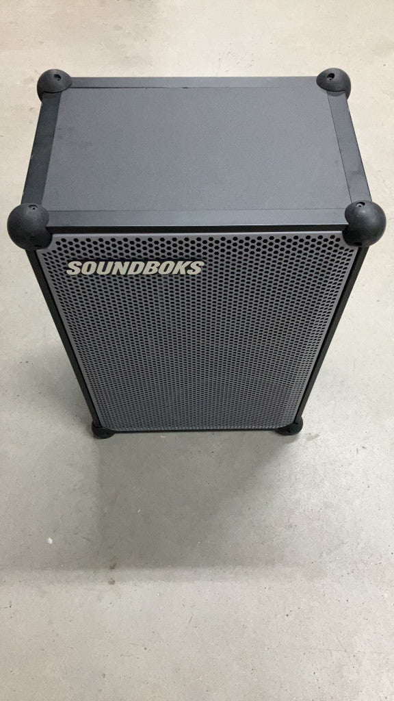 Soundboks 4 Cinzento USB-C - Stock B