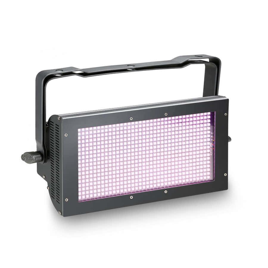 THUNDER WASH 600 RGB - PROJETOR 3 EM 1 (STROBE BLINDER WASH) 648 LEDS 0,2 W RGB