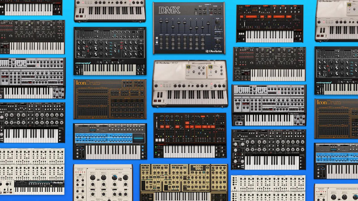GForce Pacote Analogue Series V2