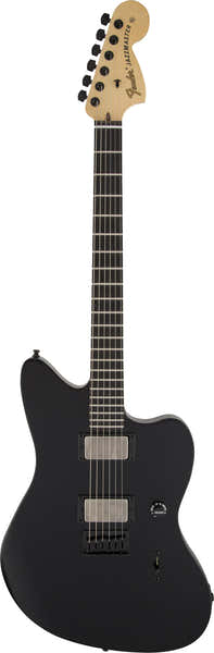 Jazzmaster Signature Jim Root Ebo Preto mate