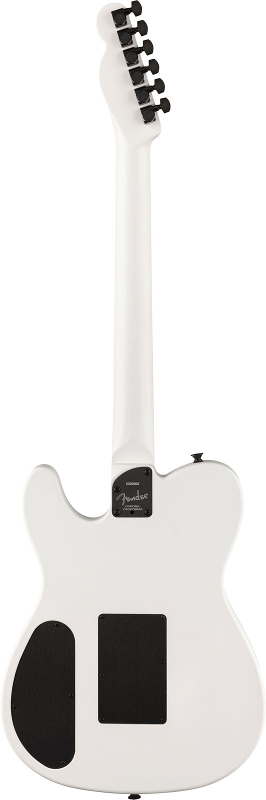 Telecaster Acoustasonic Triplesonic Signature Jack White LTD MN Branco Ártico Satinado com Tampo Preto