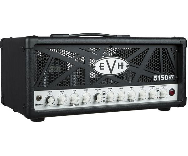 5150III 50W 6L6 HEAD BLACK 230V EUR
