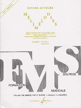 JOLLET JEAN-CLEMENT - MELIMELODIES VOL.7