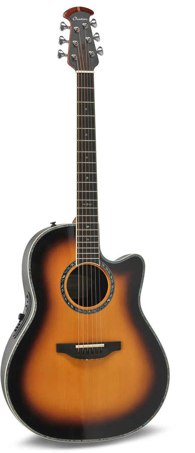 Série Pro Custom Balladeer Deep Contour Vintage Burst 2762BL-VB-G