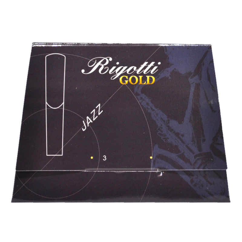 barítono Gold JAZZ 2.5 (caixa com 3)