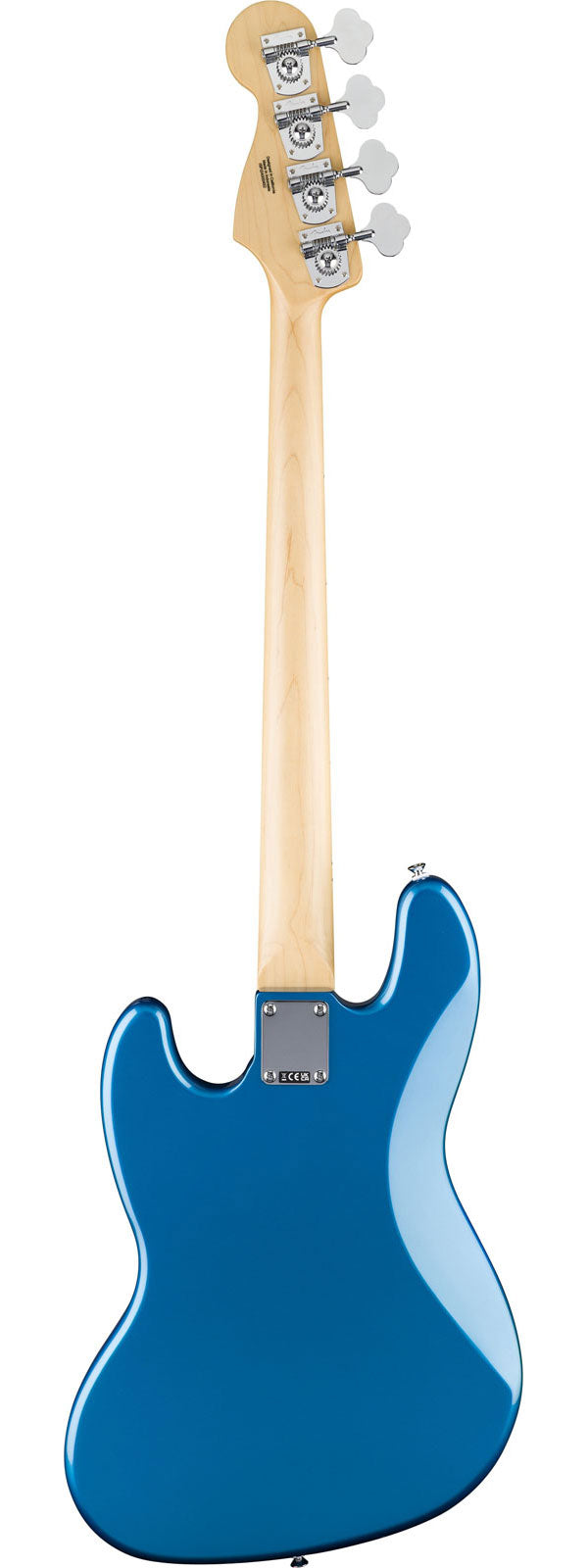 Jazz Bass standard MN escudo branco Aqua Marine Metallic