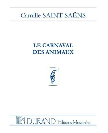 SAINT-saens - Le Carnaval Des Animaux - Poche