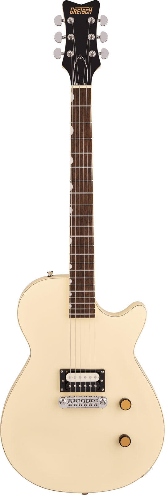 Streamliner Jet 1 captador LRL Branco vintage