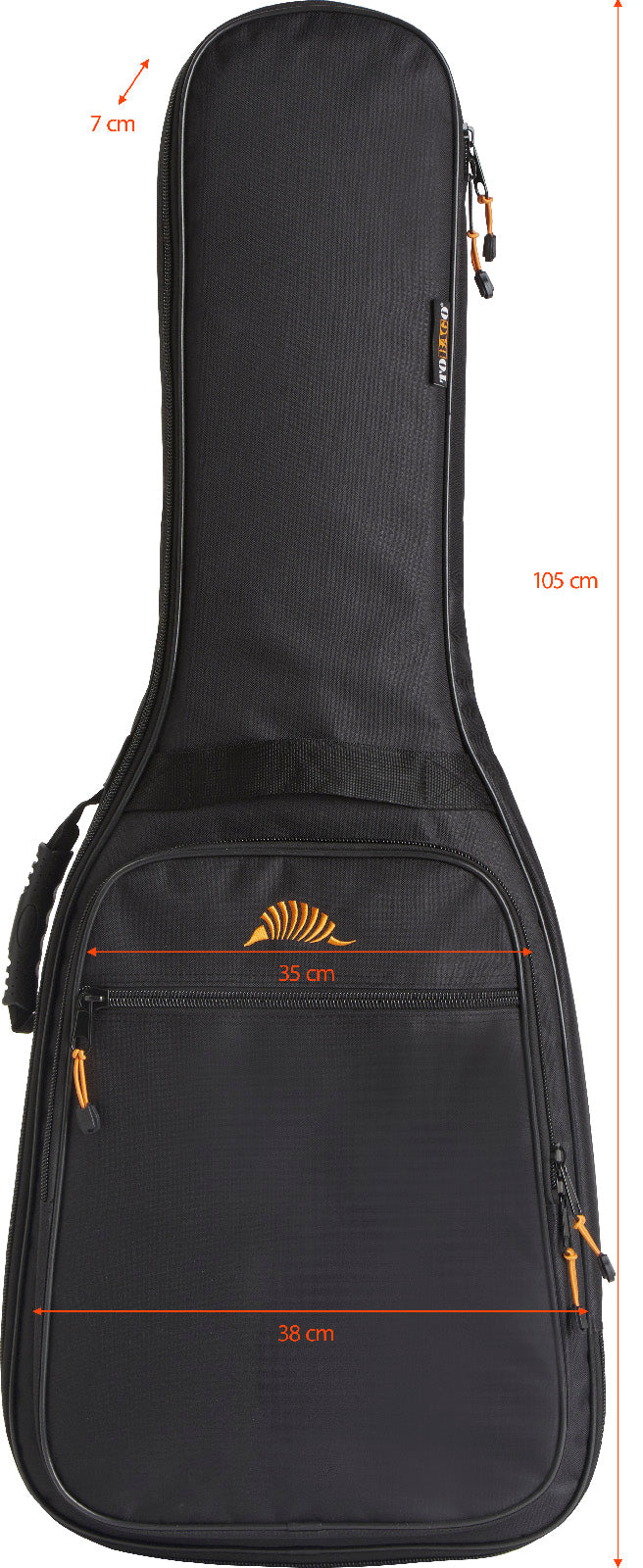 Saco para Guitarra Elétrica 20mm - AGB35E