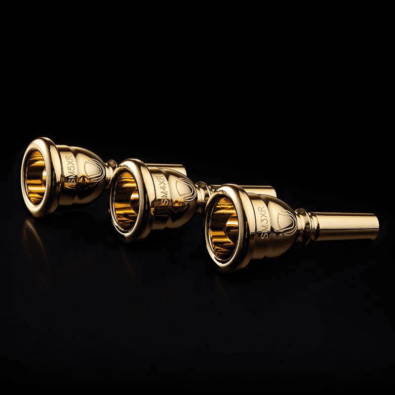 Steven Mead Ultra 3XR Banhado a Ouro (Eufónio)