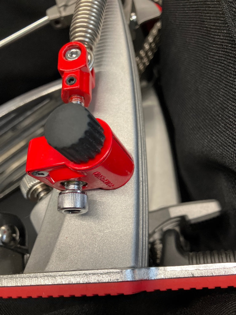 AXP1002 Pedal duplo de bombo Axelandor - Stock B