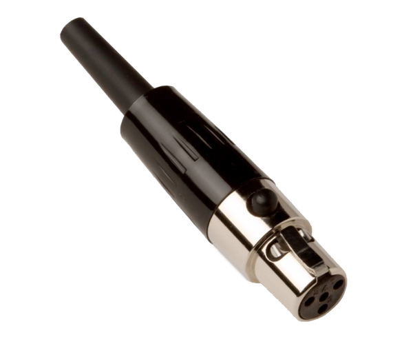 Shure WA330 Conector Mini TA4f/mini TQG