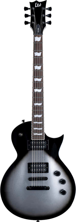 EC-256 Sunburst prateado gota
